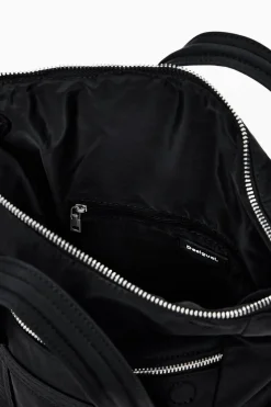 Bolsos-Desigual Bolso de mano multibolsillo nylon