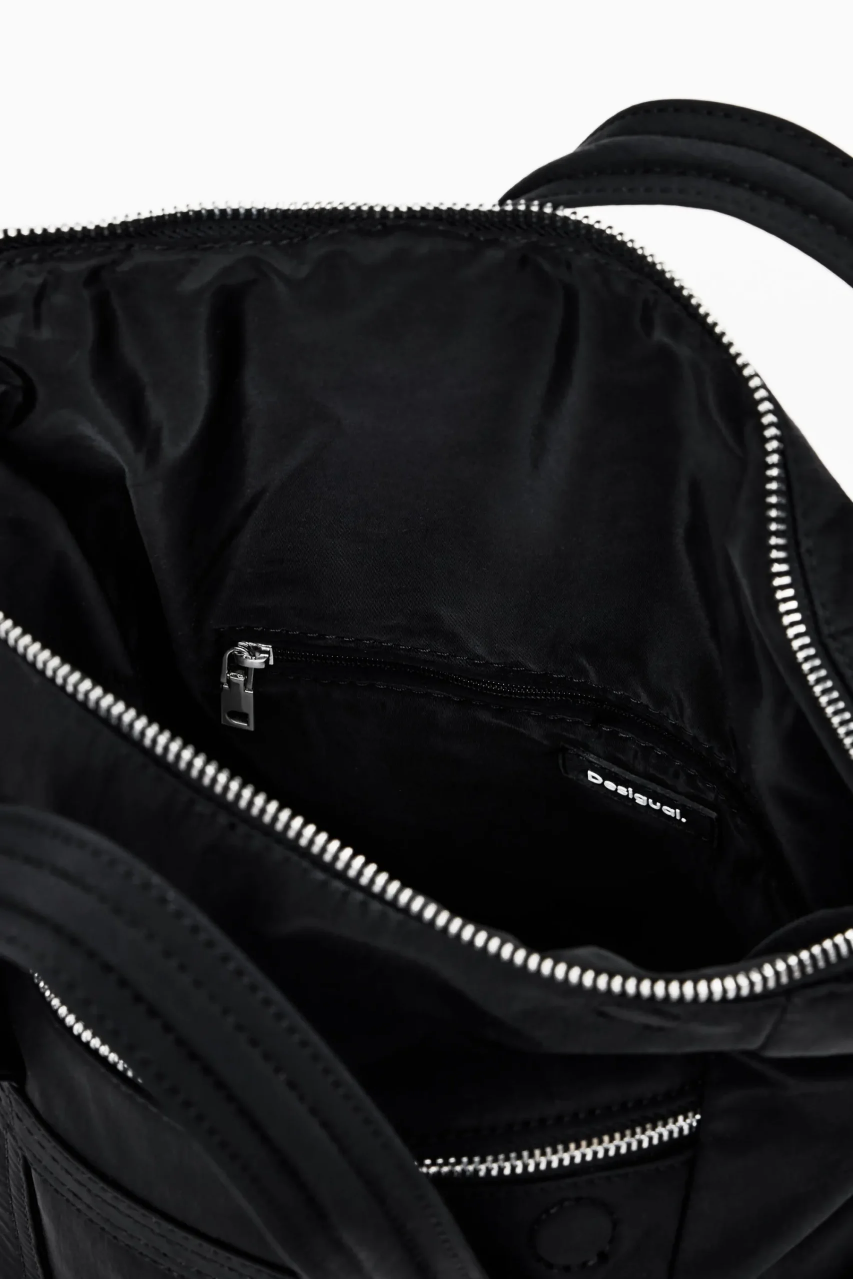 Bolsos-Desigual Bolso de mano multibolsillo nylon