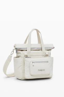 Bolsos-Desigual Bolso de mano nylon