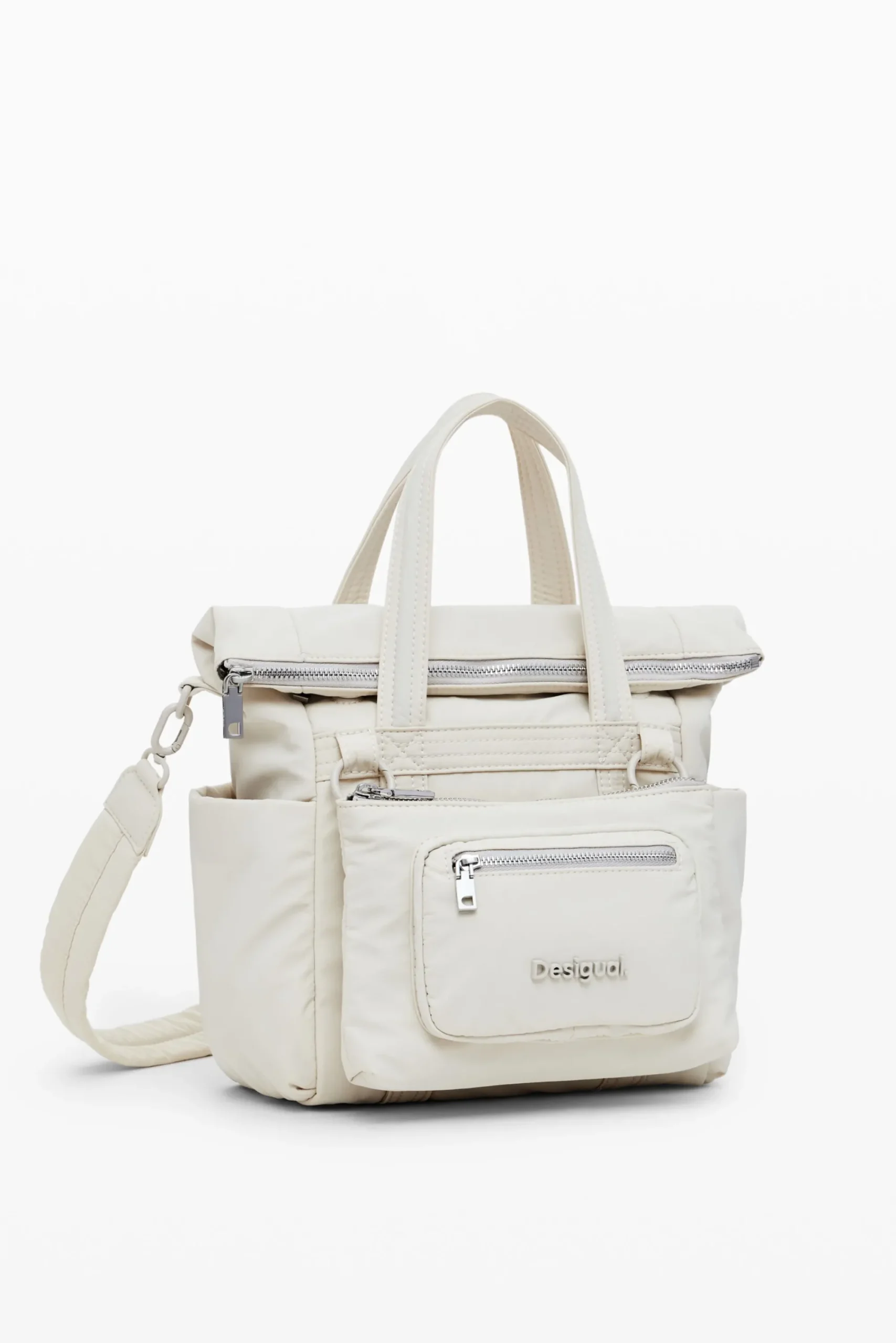 Bolsos-Desigual Bolso de mano nylon