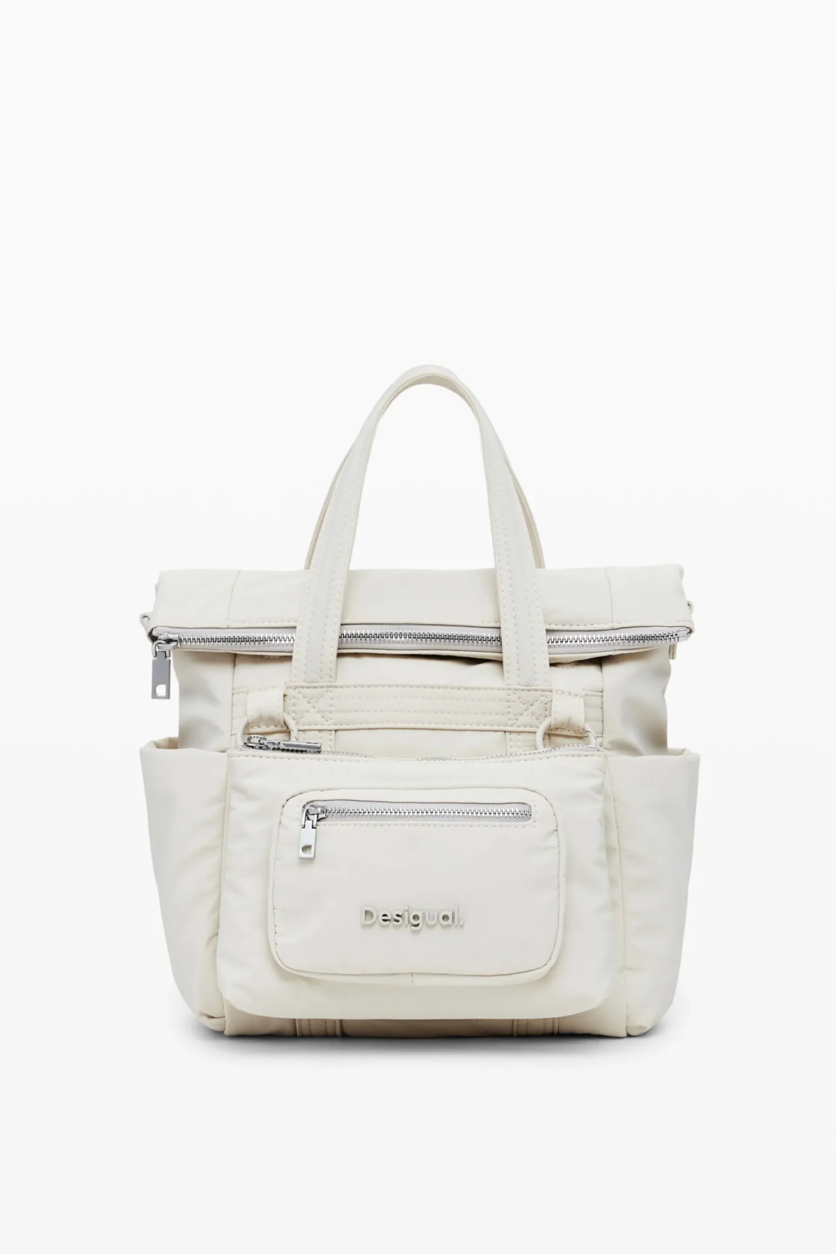 Bolsos-Desigual Bolso de mano nylon