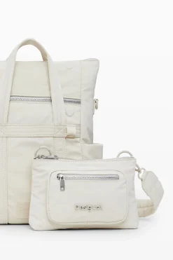Bolsos-Desigual Bolso de mano nylon