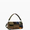 Bolsos-Desigual Bolso de mano patch