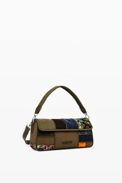 Bolsos-Desigual Bolso de mano patch