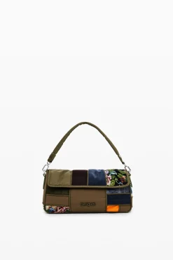 Bolsos-Desigual Bolso de mano patch