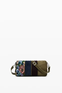 Bolsos-Desigual Bolso de mano patch