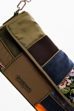 Bolsos-Desigual Bolso de mano patch