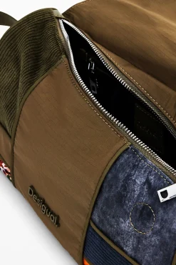 Bolsos-Desigual Bolso de mano patch
