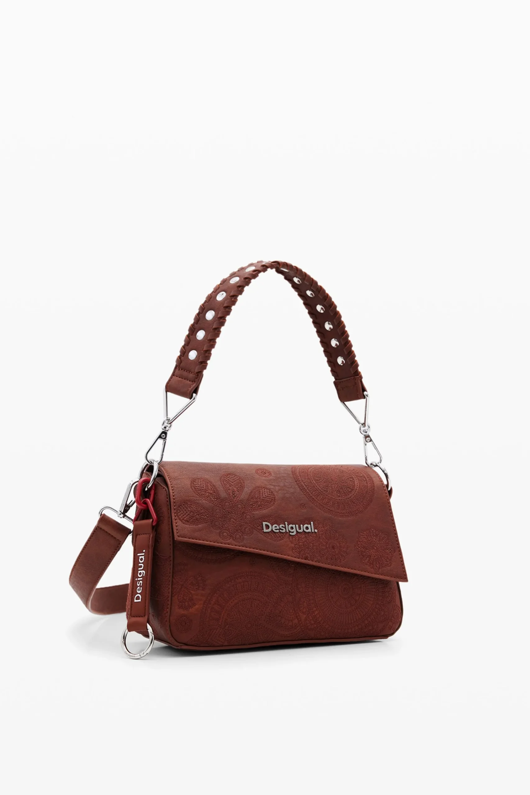Bolsos|Bolsos De Mano-Desigual Bolso de mano S bordados