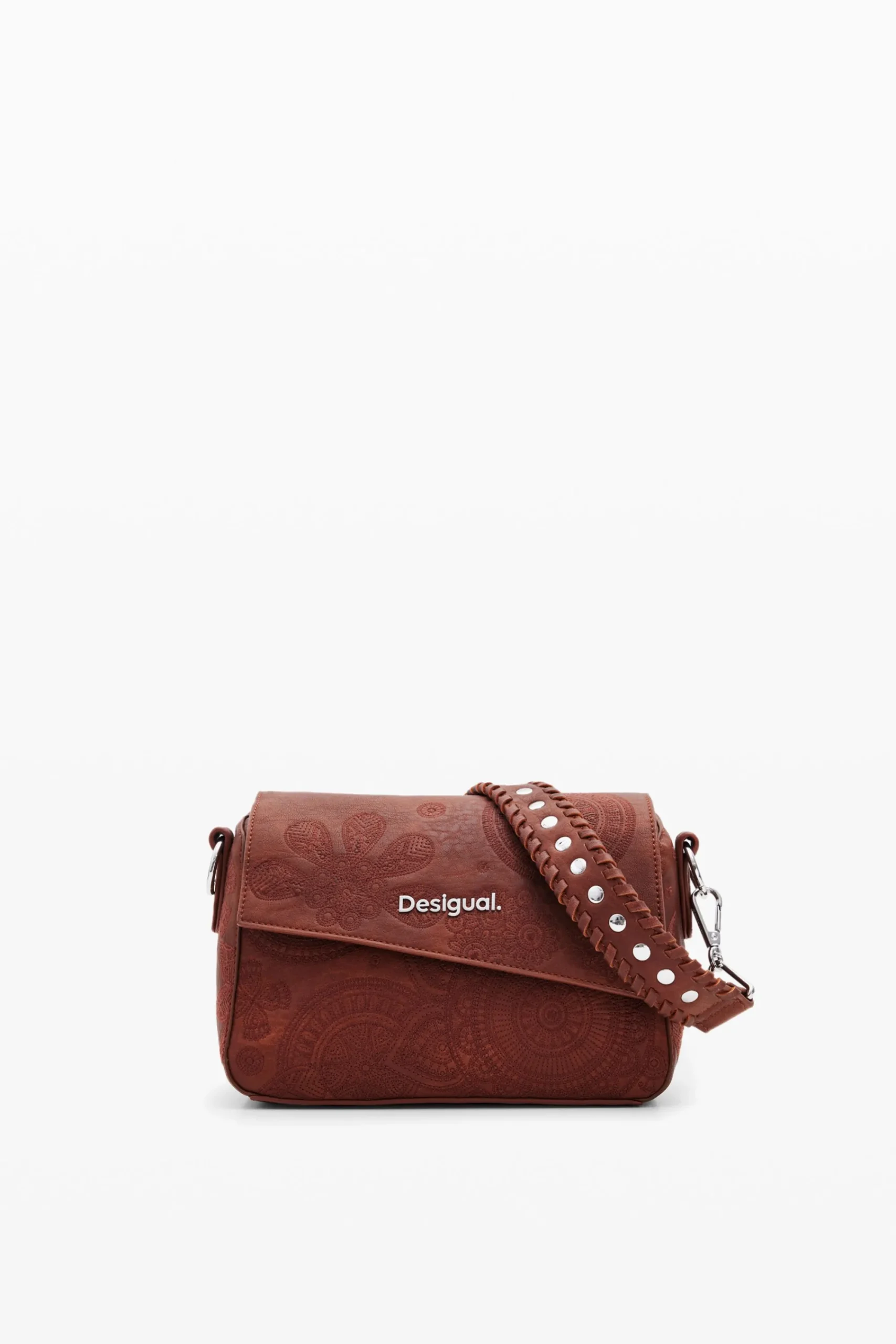 Bolsos|Bolsos De Mano-Desigual Bolso de mano S bordados