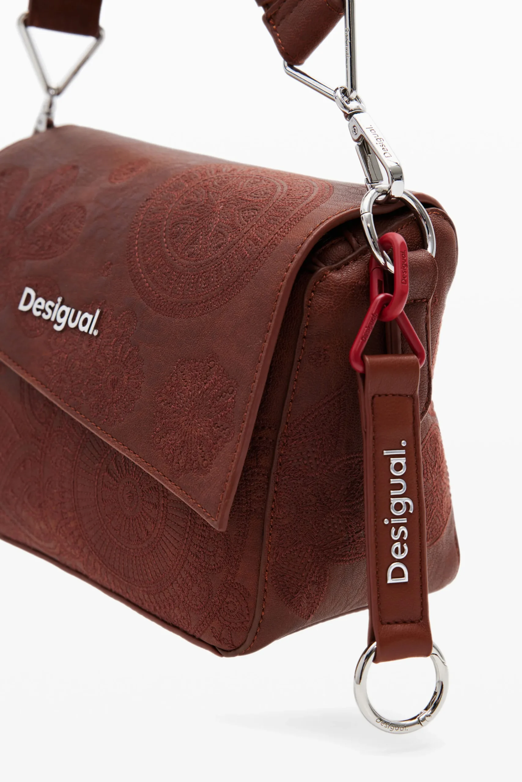 Bolsos|Bolsos De Mano-Desigual Bolso de mano S bordados