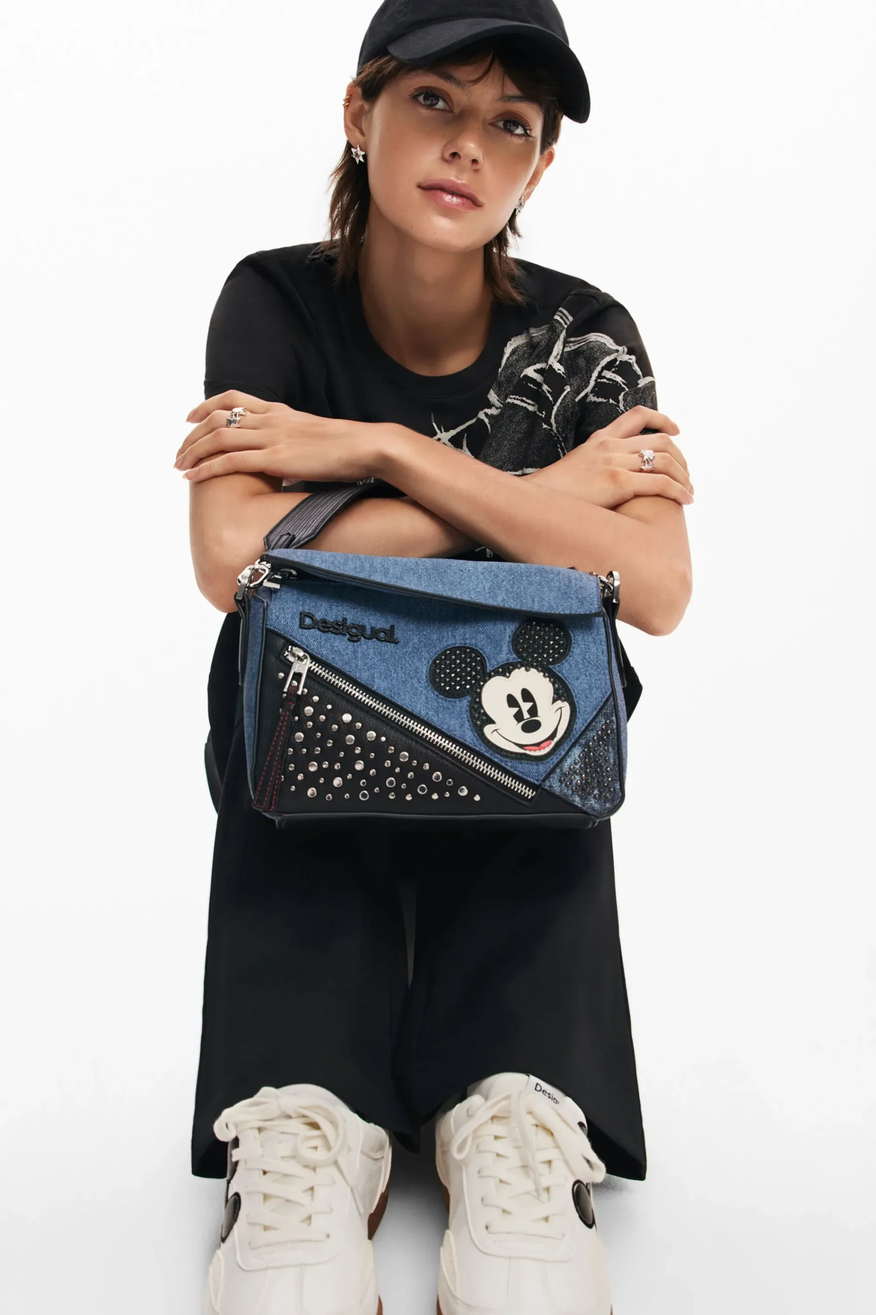 Bolsos-Desigual Bolso de mano S Mickey