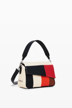 Bolsos-Desigual Bolso de mano texturas