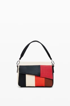 Bolsos-Desigual Bolso de mano texturas
