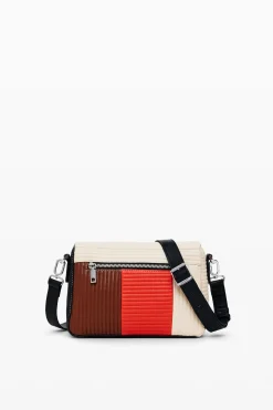 Bolsos-Desigual Bolso de mano texturas
