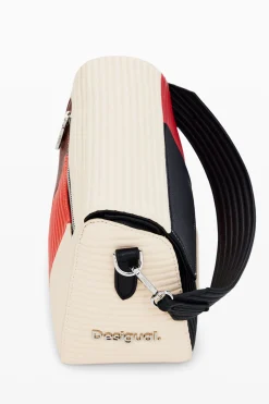 Bolsos-Desigual Bolso de mano texturas