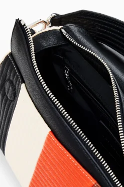 Bolsos-Desigual Bolso de mano texturas
