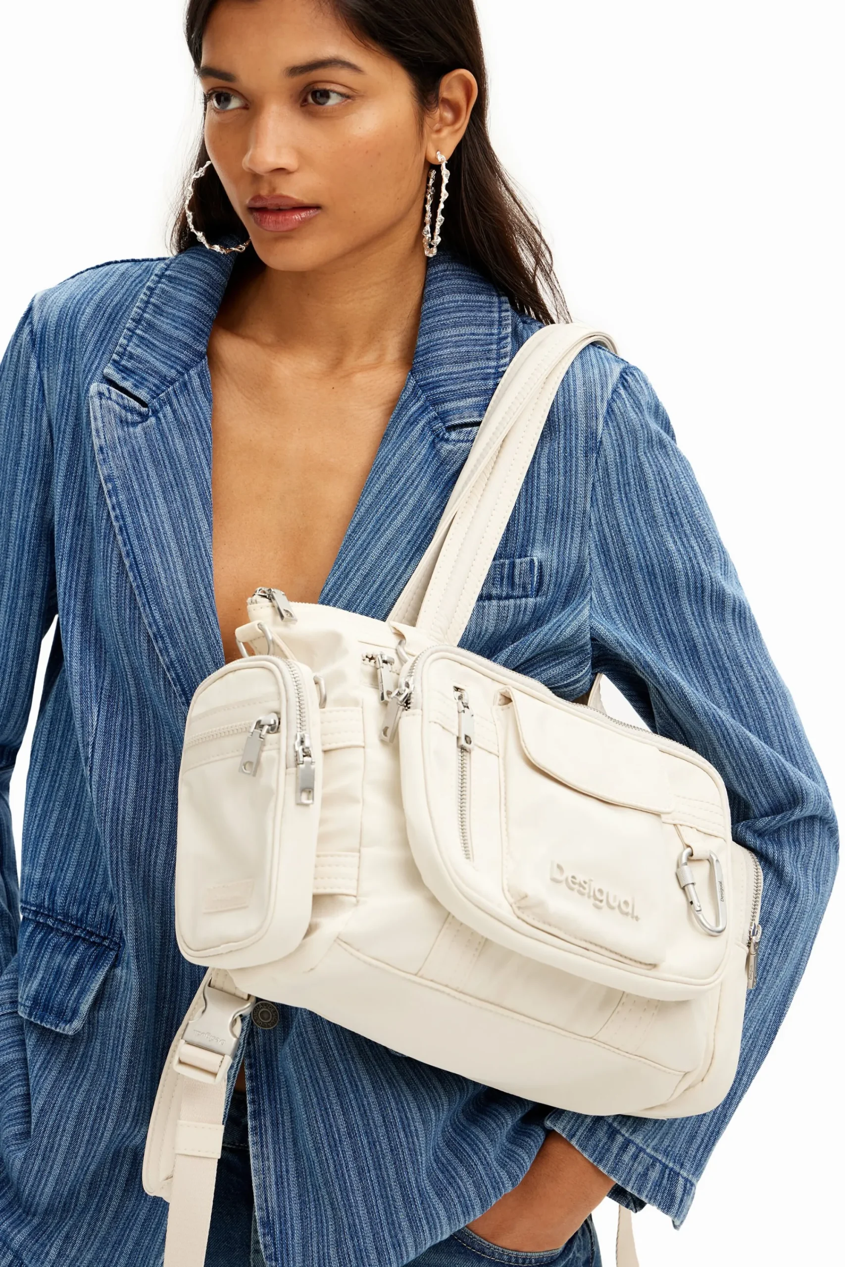 Bolsos-Desigual Bolso de mano Voyager S multiposición