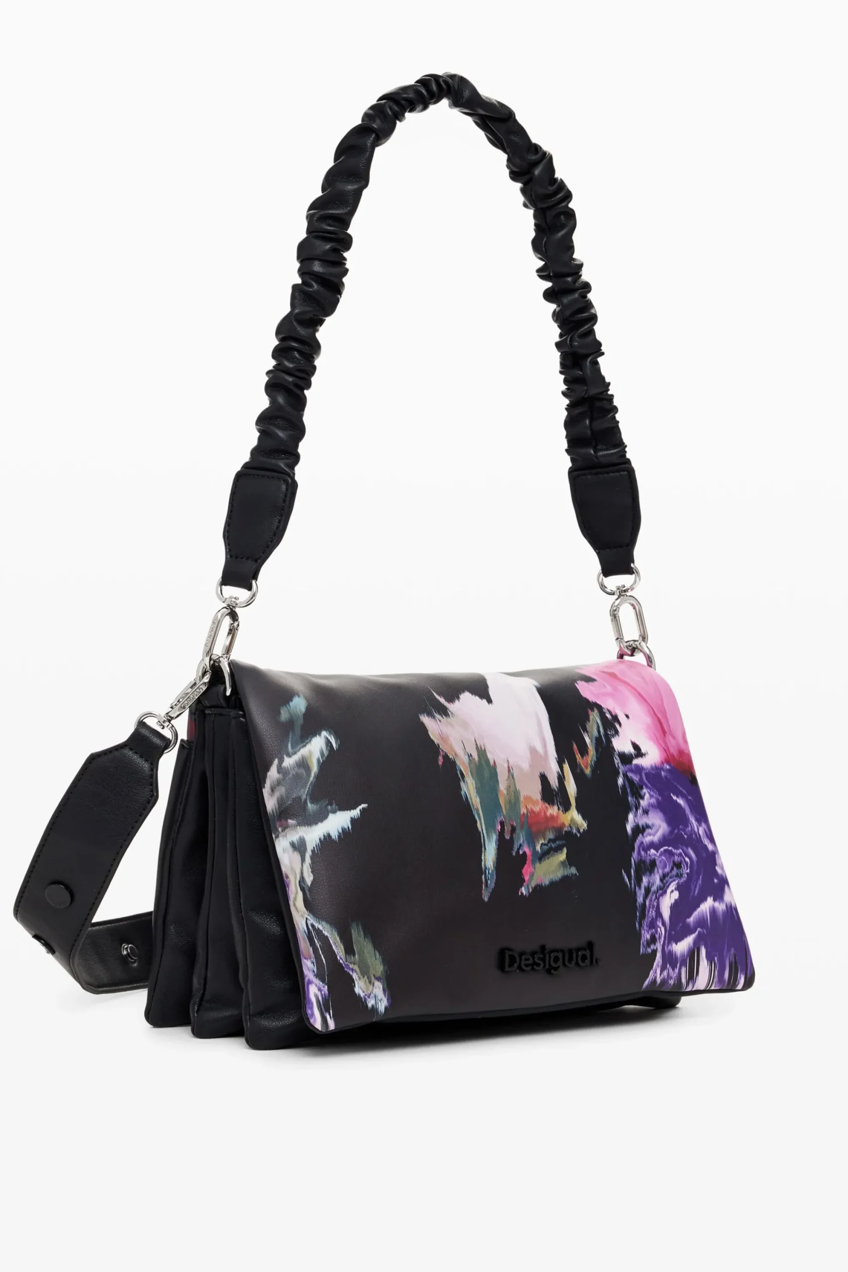 Bolsos|Bolsos Bandolera-Desigual Bolso efecto piel