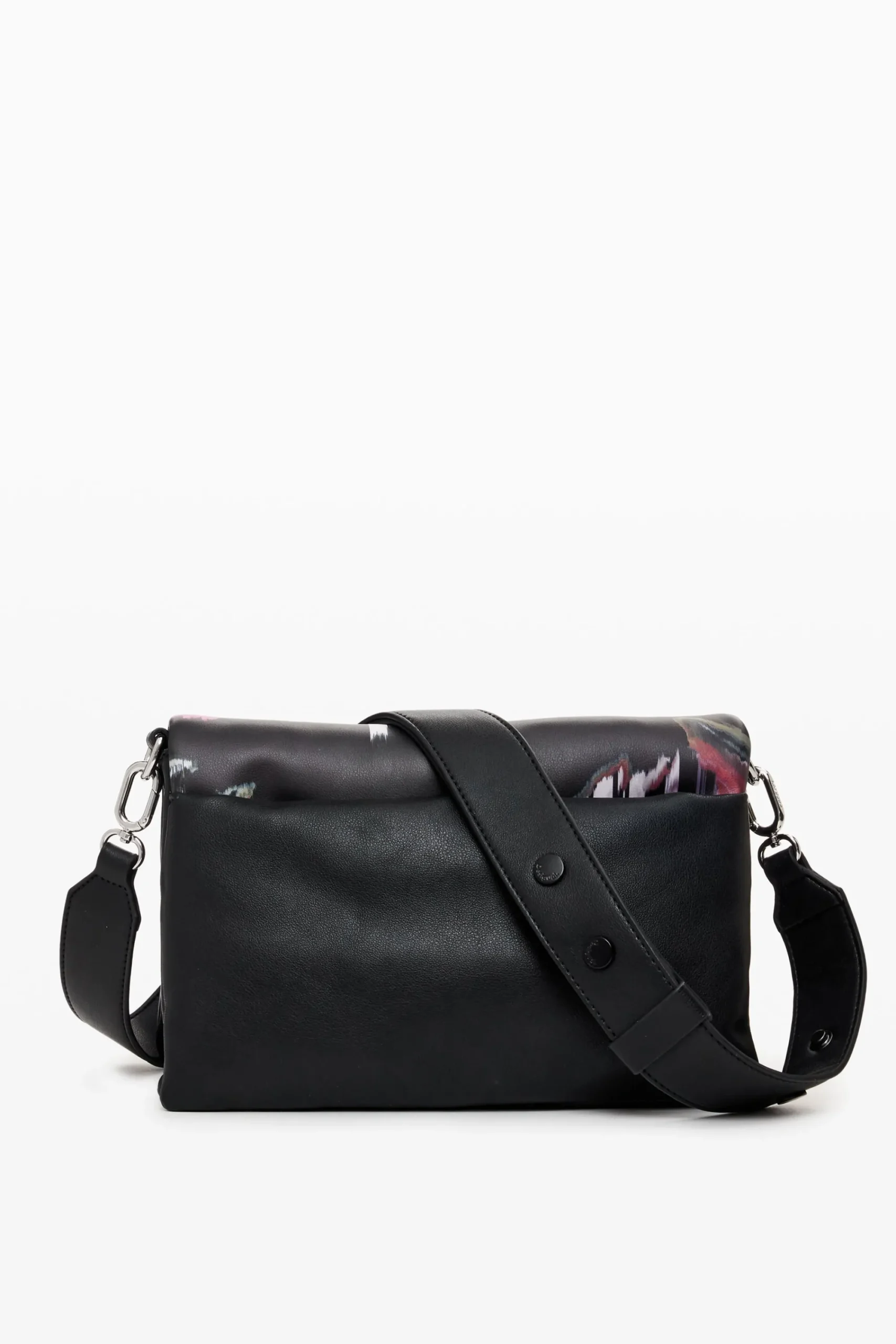 Bolsos|Bolsos Bandolera-Desigual Bolso efecto piel