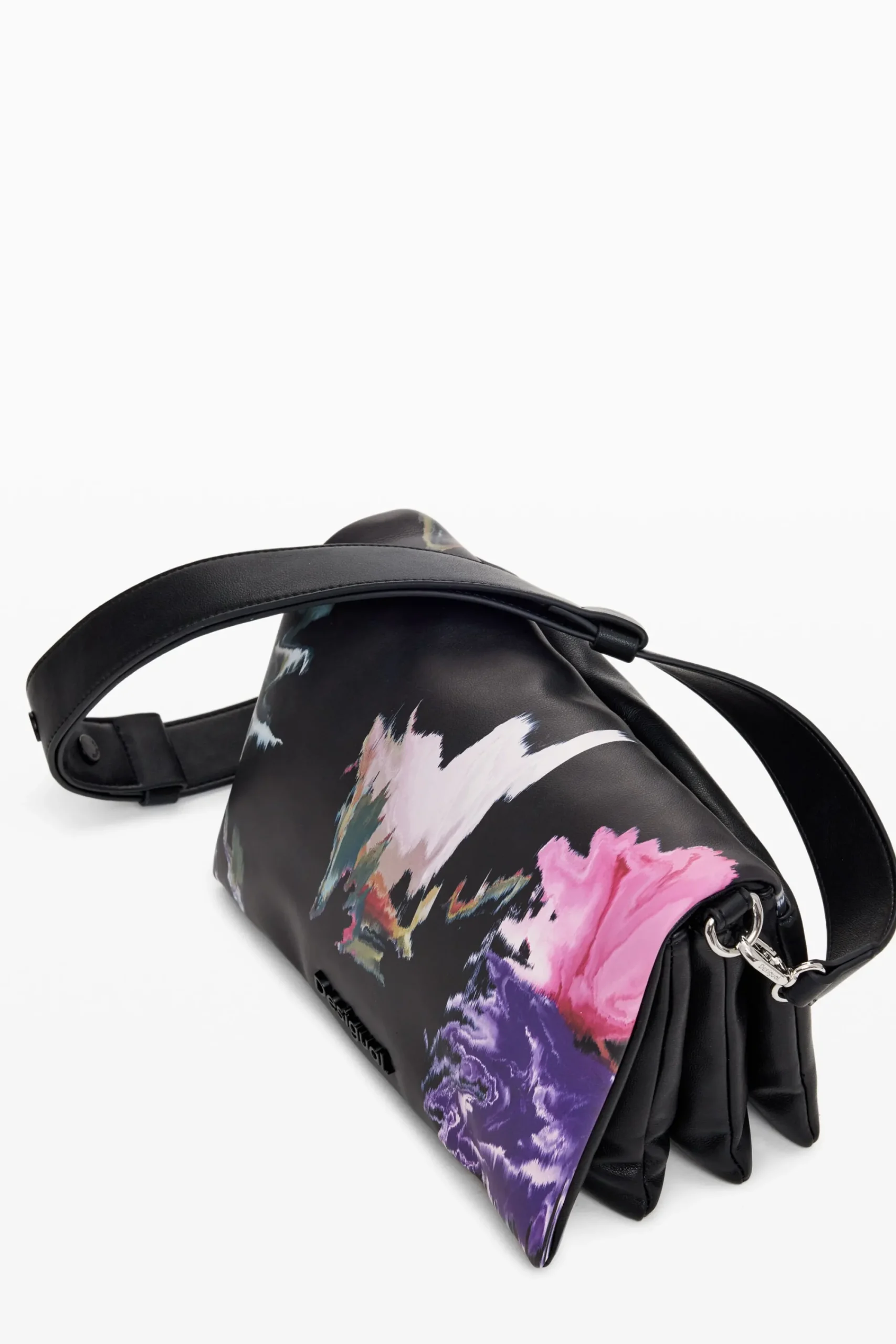 Bolsos|Bolsos Bandolera-Desigual Bolso efecto piel