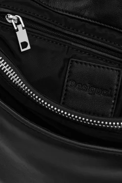 Bolsos|Bolsos Bandolera-Desigual Bolso efecto piel