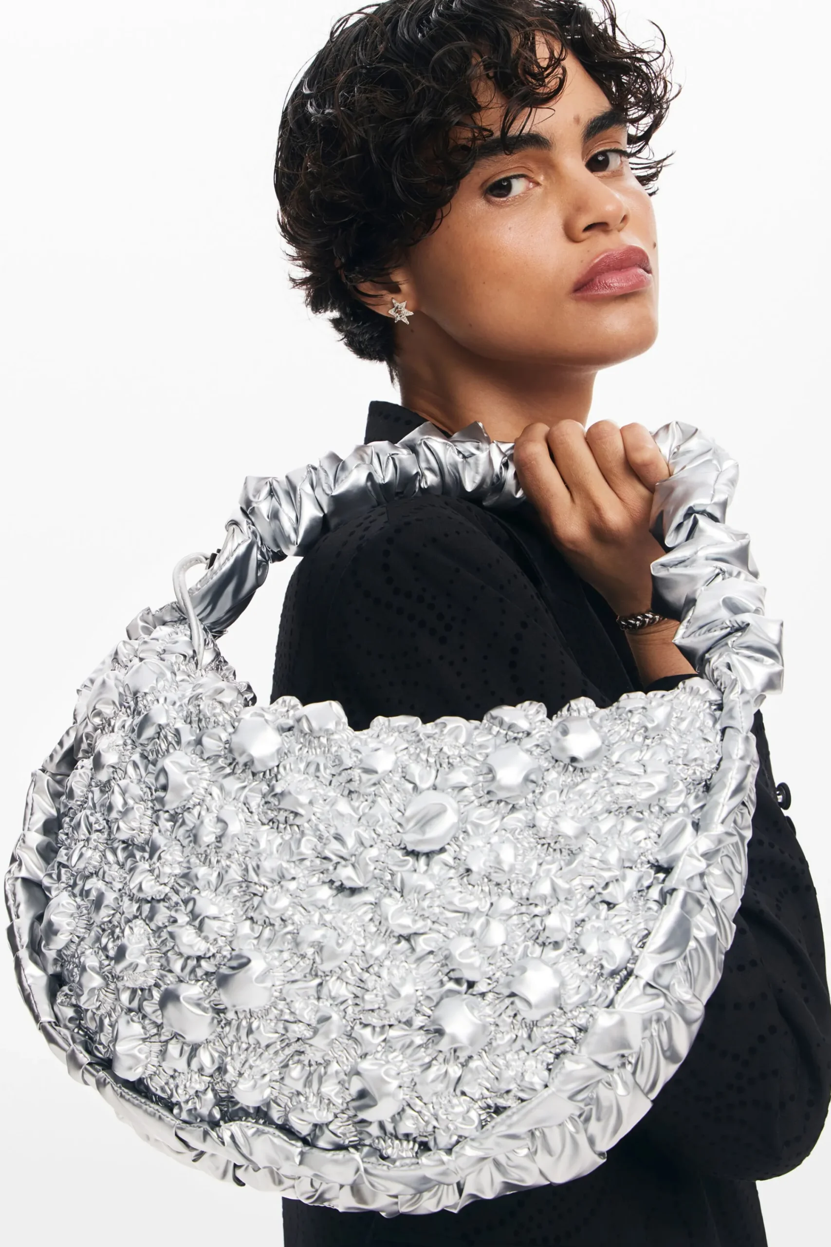 Bolsos|Bolsos De Mano-Desigual Bolso M acolchado