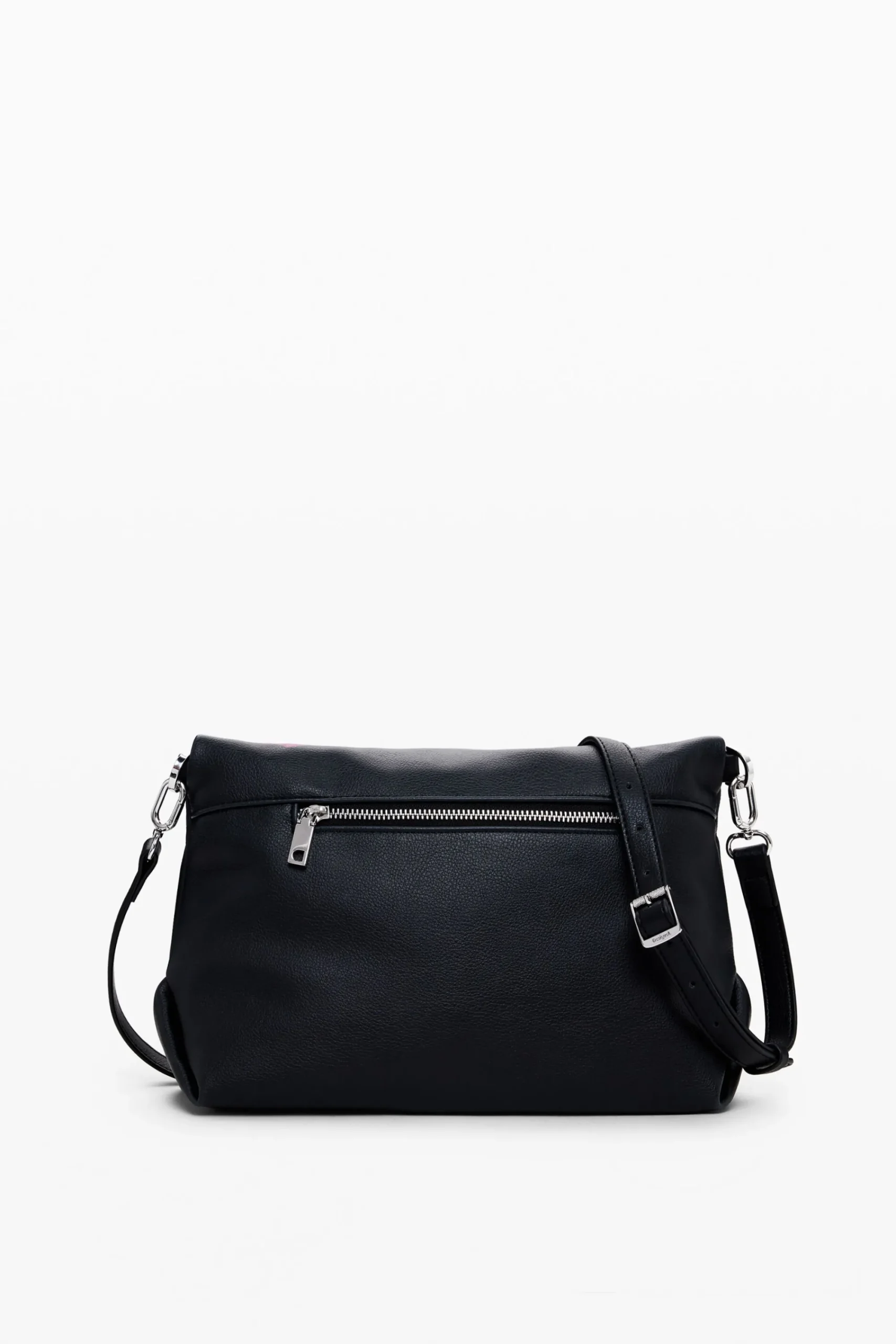 Bolsos-Desigual Bolso M acolchado flores