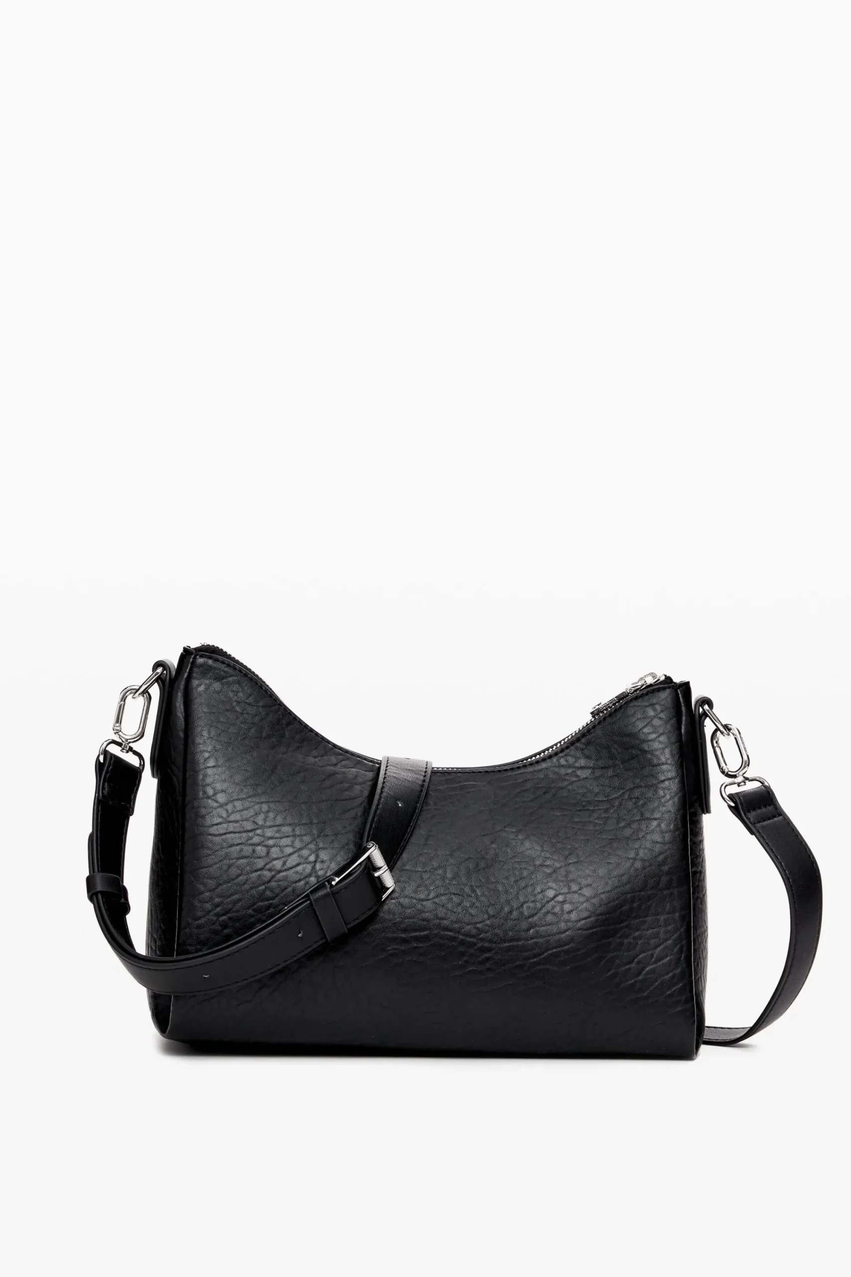 Bolsos|Bolsos De Mano-Desigual Bolso M grabado mariposa