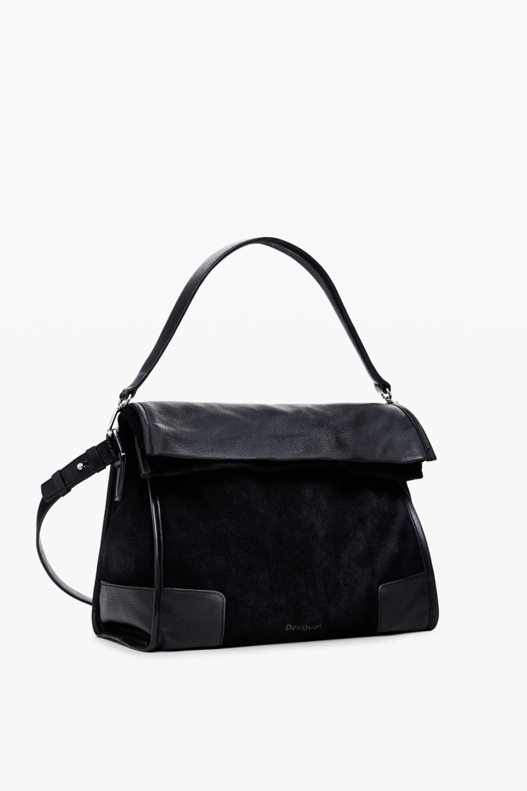 Bolsos|Bolsos De Piel-Desigual Bolso M piel
