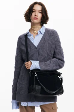 Bolsos|Bolsos De Piel-Desigual Bolso M piel