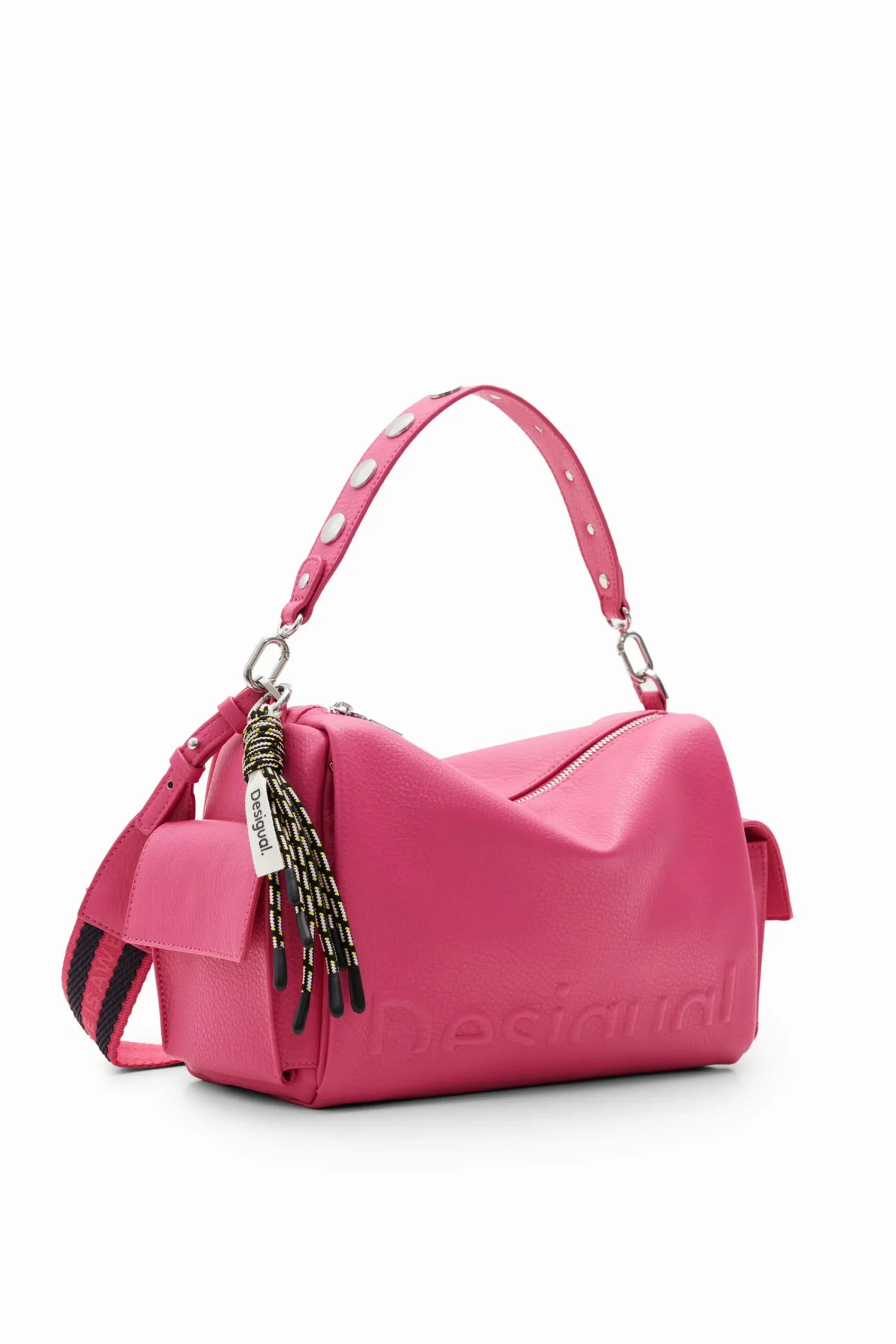 Bolsos-Desigual Bolso mediano Half logo
