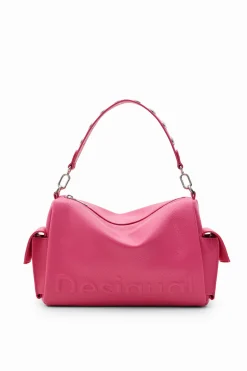 Bolsos-Desigual Bolso mediano Half logo