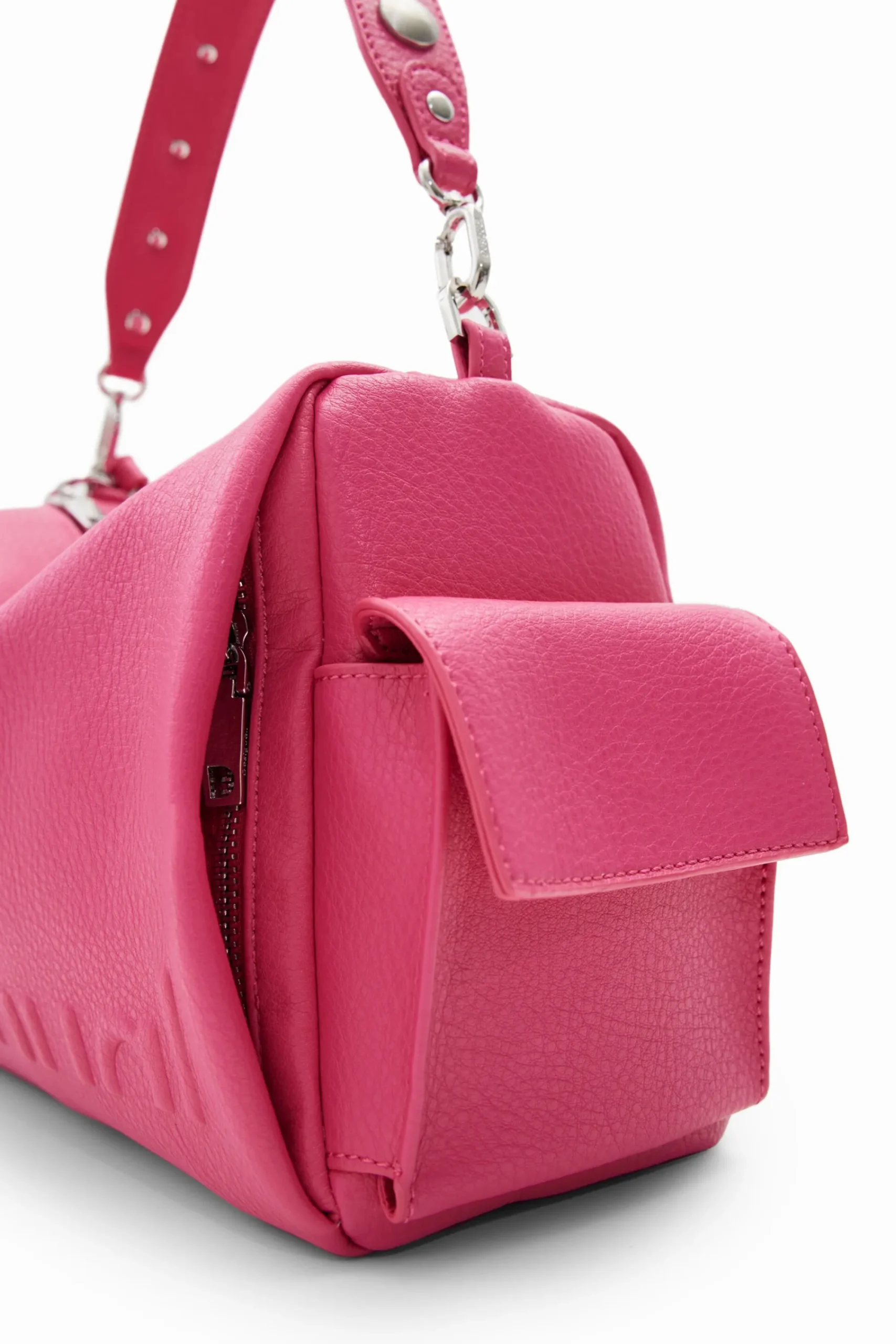Bolsos-Desigual Bolso mediano Half logo
