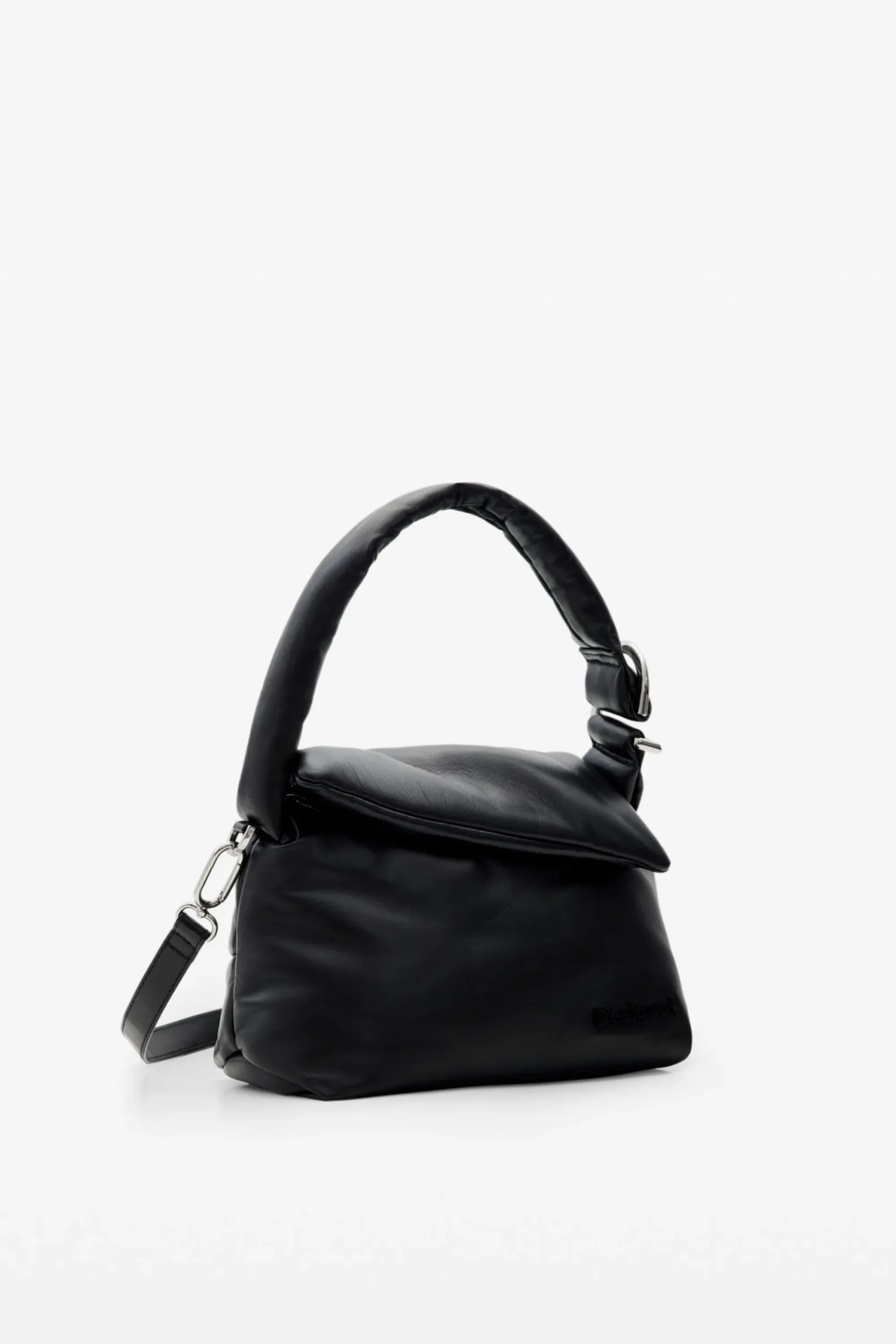 Bolsos|Bolsos De Piel-Desigual Bolso mediano piel