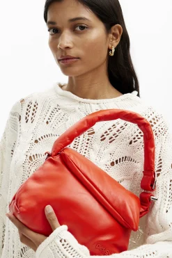 Bolsos|Bolsos De Piel-Desigual Bolso mediano piel