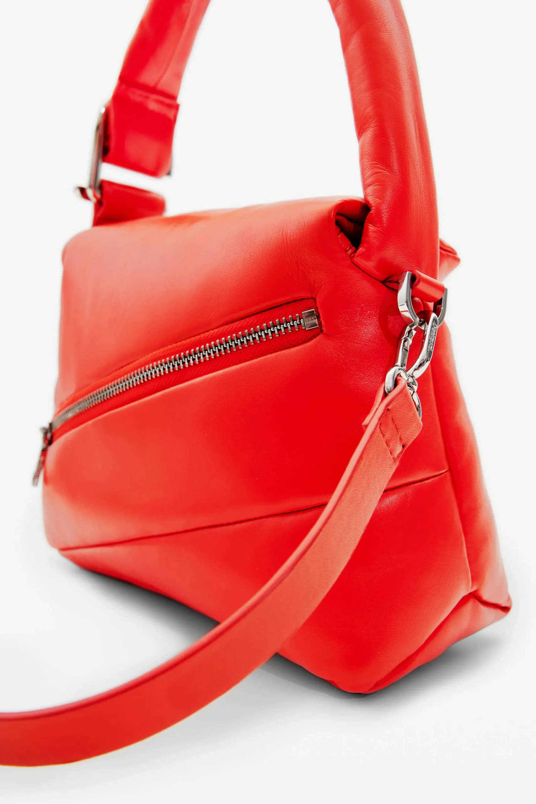 Bolsos|Bolsos De Piel-Desigual Bolso mediano piel