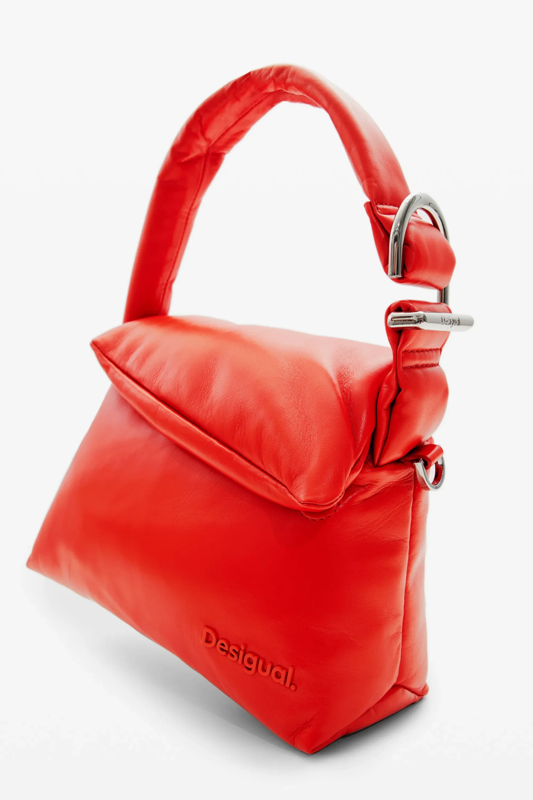 Bolsos|Bolsos De Piel-Desigual Bolso mediano piel