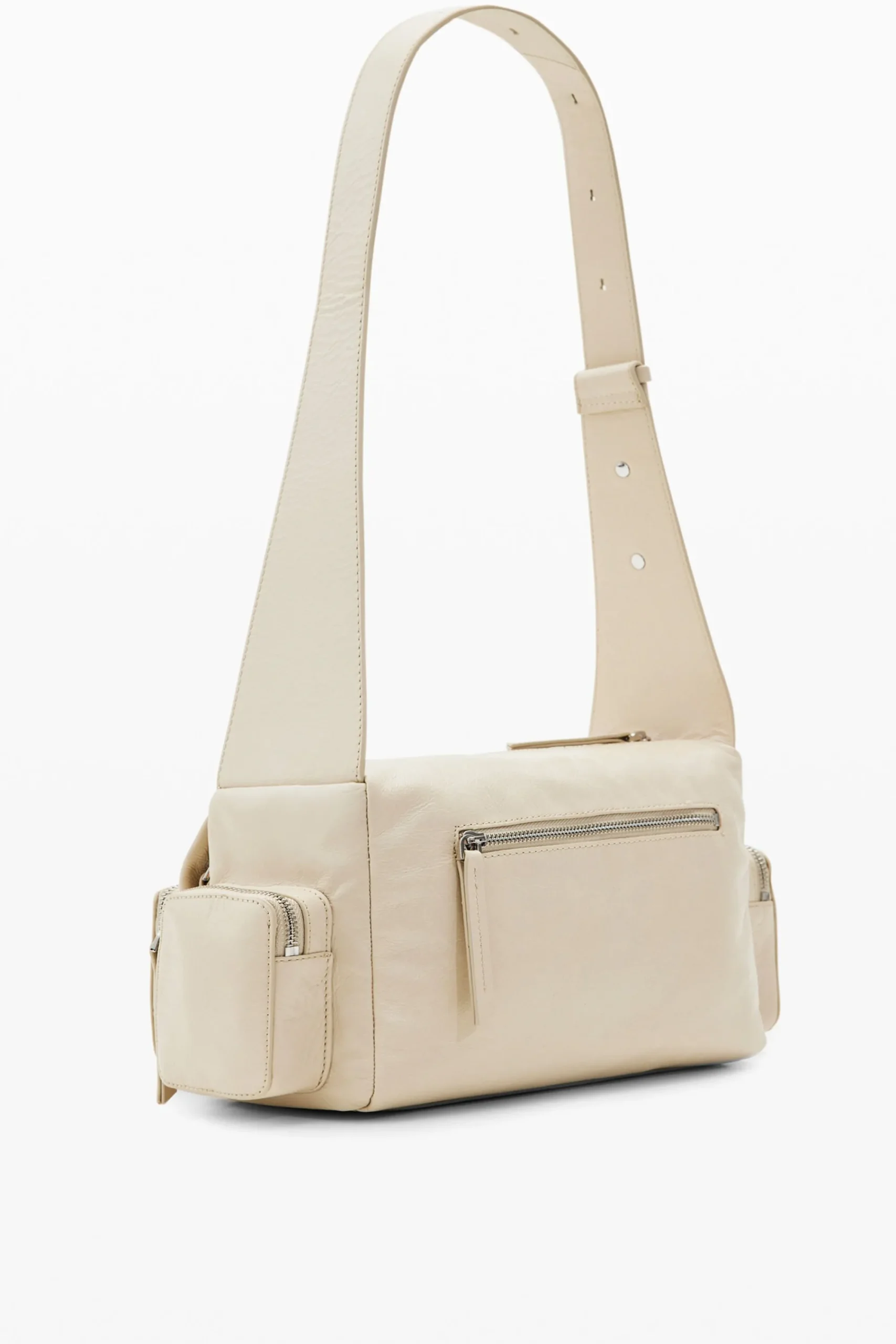 Bolsos|Bolsos De Piel-Desigual Bolso mediano piel bolsillos