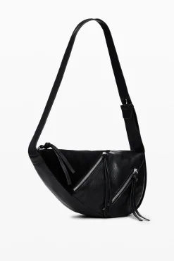 Bolsos-Desigual Bolso mediano piel cremalleras