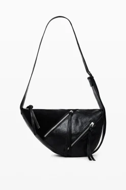 Bolsos-Desigual Bolso mediano piel cremalleras