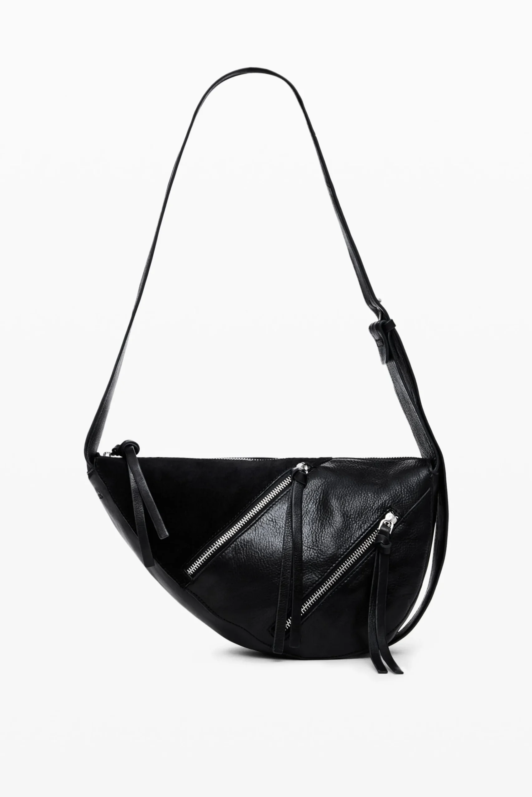 Bolsos-Desigual Bolso mediano piel cremalleras