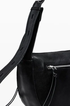 Bolsos-Desigual Bolso mediano piel cremalleras