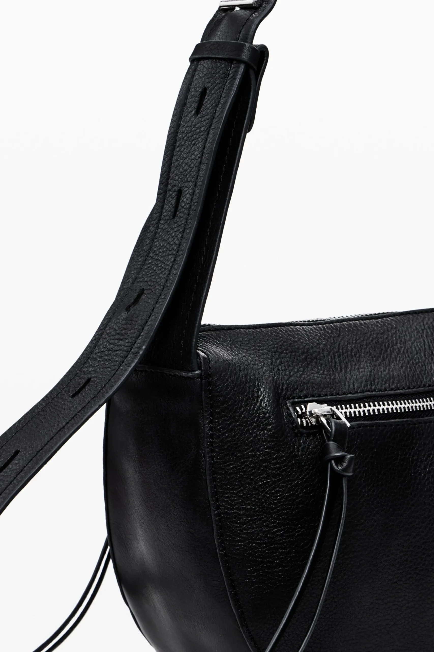 Bolsos-Desigual Bolso mediano piel cremalleras
