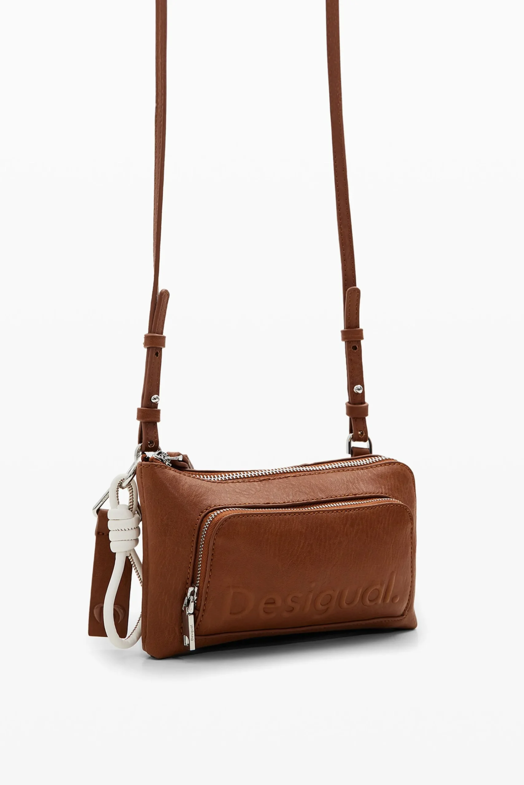 Monederos|Monederos-Desigual Bolso mini logo