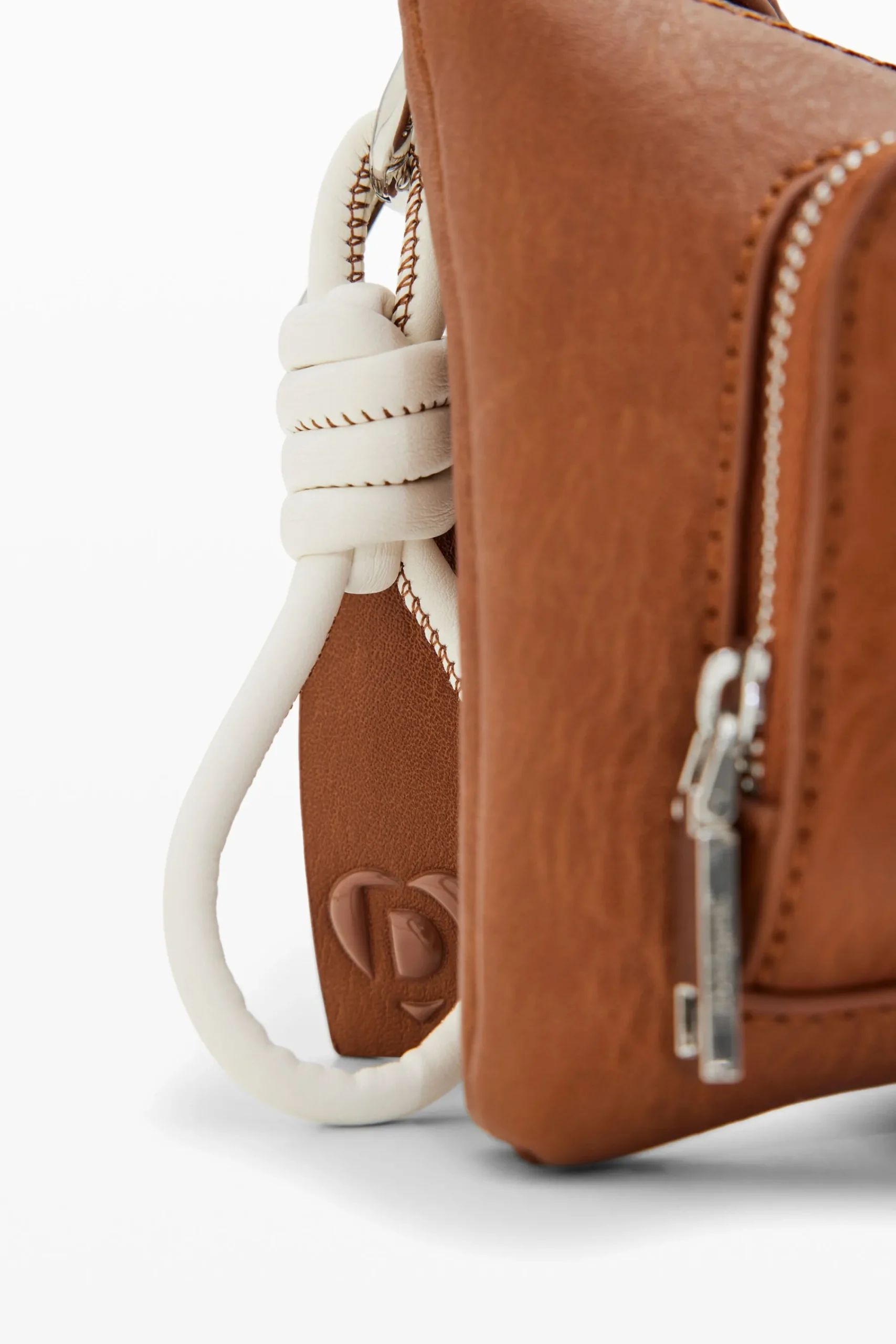 Monederos|Monederos-Desigual Bolso mini logo