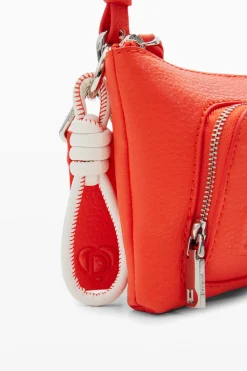 Monederos|Monederos-Desigual Bolso mini logo