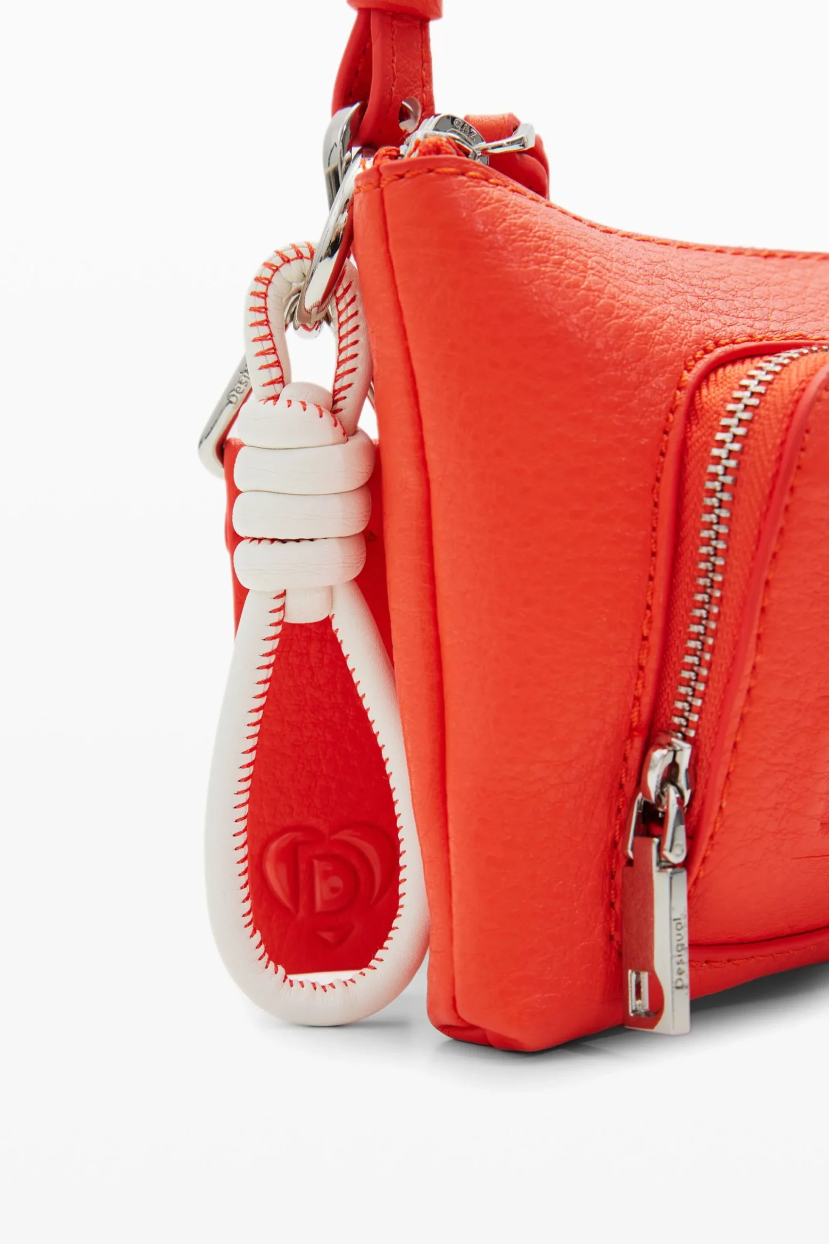 Monederos|Monederos-Desigual Bolso mini logo