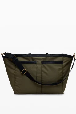 Bolsos|Bolsos Shopper-Desigual Bolso nylon multibolsillo