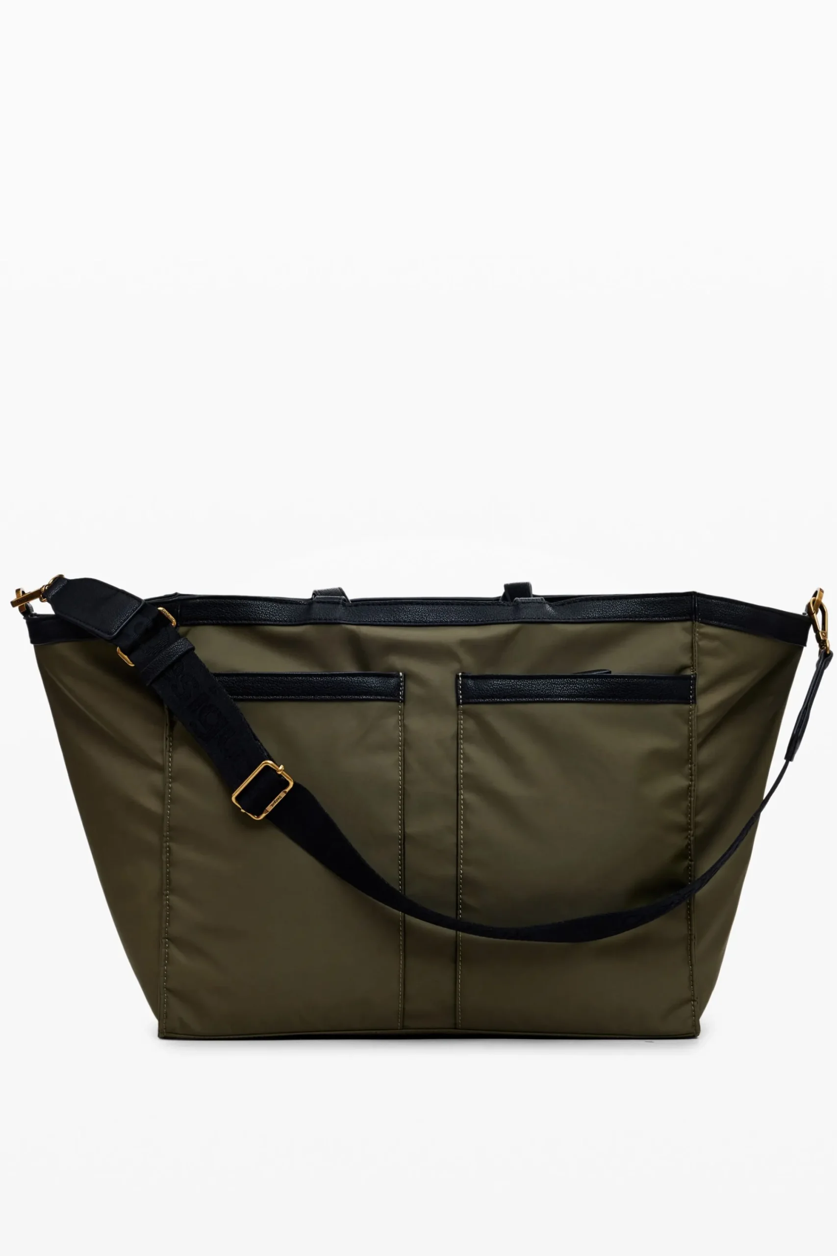 Bolsos|Bolsos Shopper-Desigual Bolso nylon multibolsillo